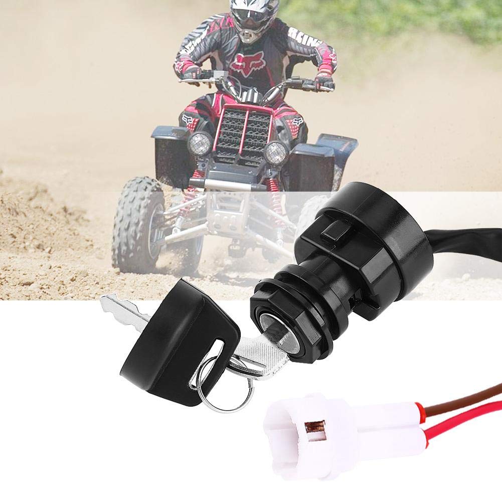 2-pinowy motocykl ATV stacyjka samochodowa z kluczem do YFM 350 Bruin 660R 700R 350X Warrior