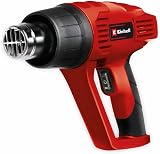 Einhell Electric Heat Gun Set 2000W, Hot Air Gun With Dual Heat Settings For Paint Stripping, Vinyl Application, Crafts, Resin, Includes 4 x Nozzles, Paint Scrapper TH-HA 2000/1 Heat Gun Kit