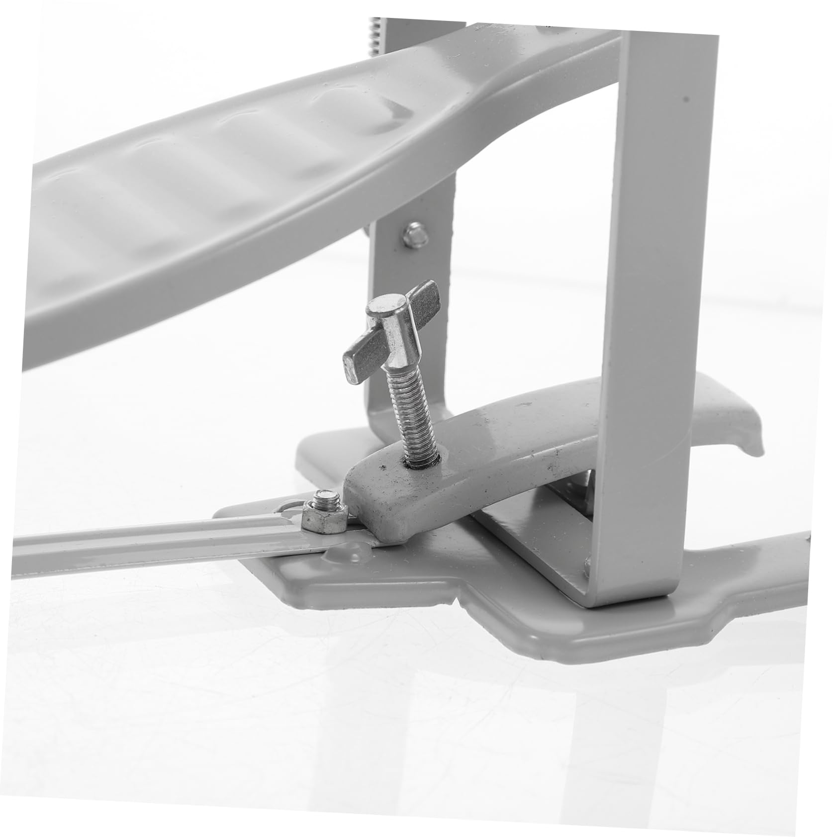 TOYANDONA Pédale Accessoire Fiable Angle de Marteau Réglable de Blanche en Alliage D'aluminium et Grosse Caisse pour Batterie Joueur de Batterie