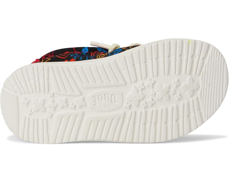 Hey Dude Kids Wally Space Glow (Toddler) - Bottom View