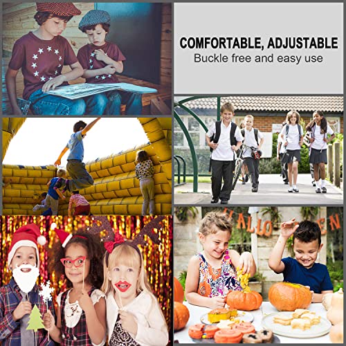 WERFORU No Buckle Stretch Belt for Child Boys and Girls Buckle Free Kids Belt Up to 24 Inches4