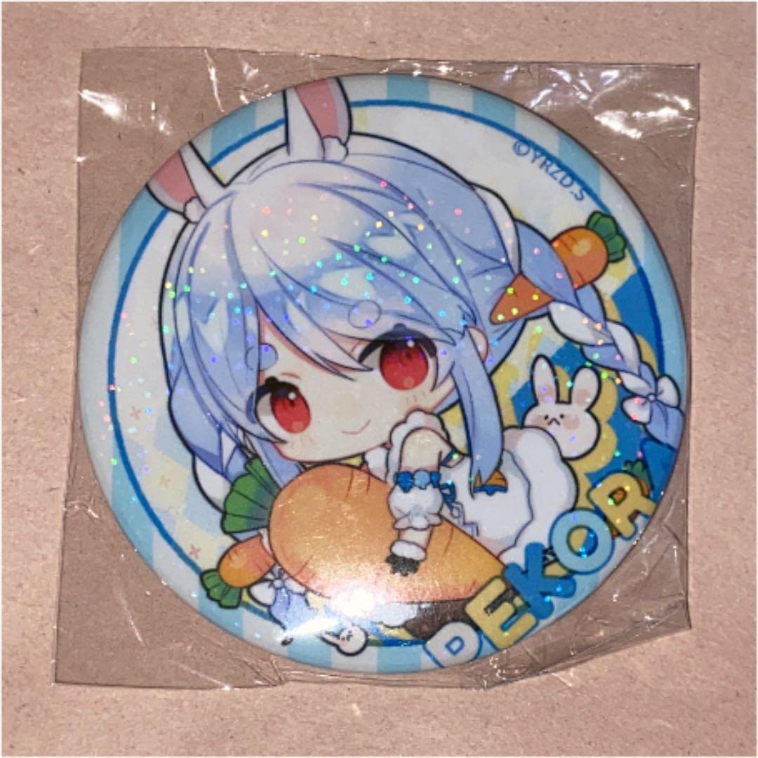 Amazon | 兎田ぺこら 缶バッジ ホロライブ 1019c700 | バッジ | おもちゃ