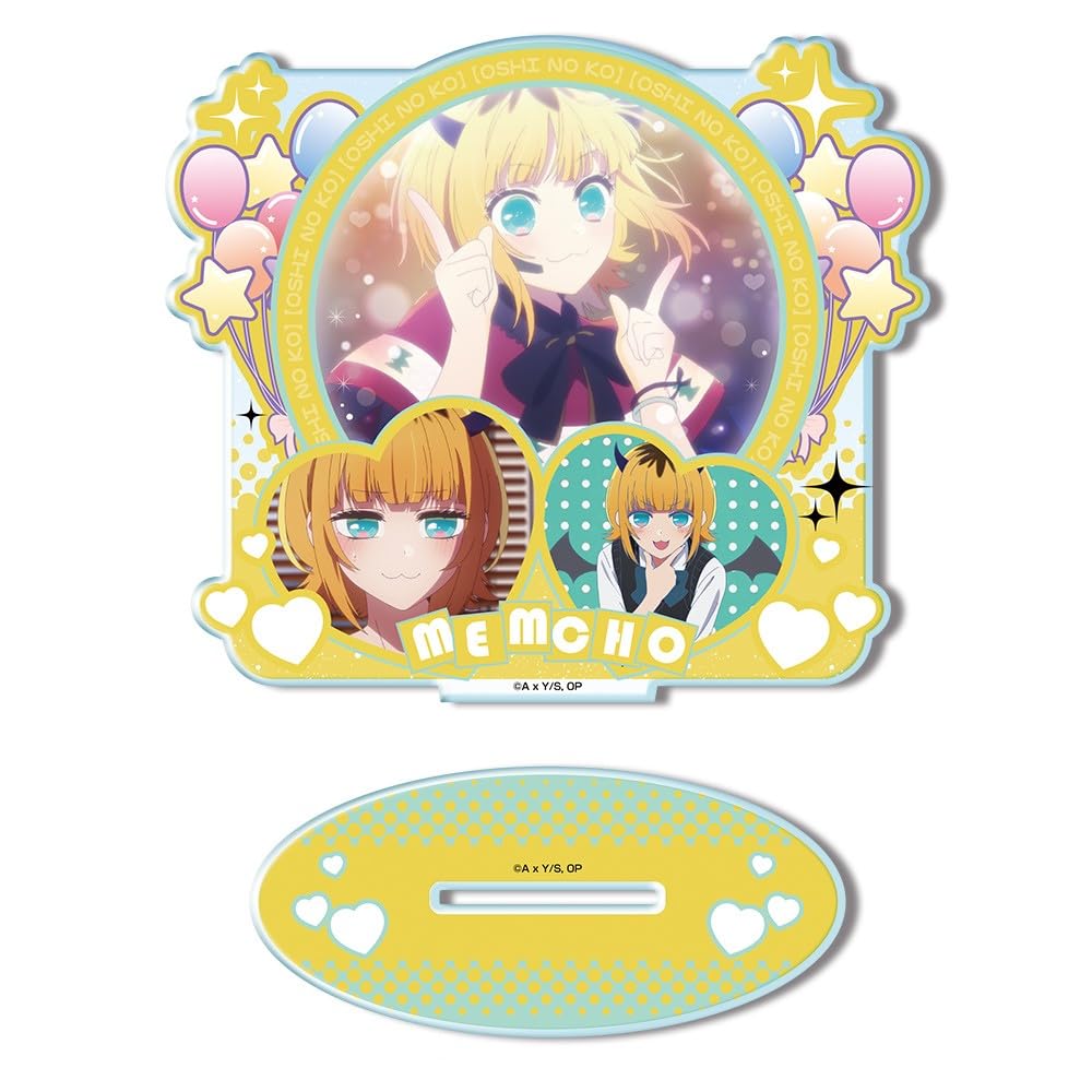 Amazon.co.jp: 推しの子 アクリルスタンド Ver.2 MEMちょ ADAN-O003
