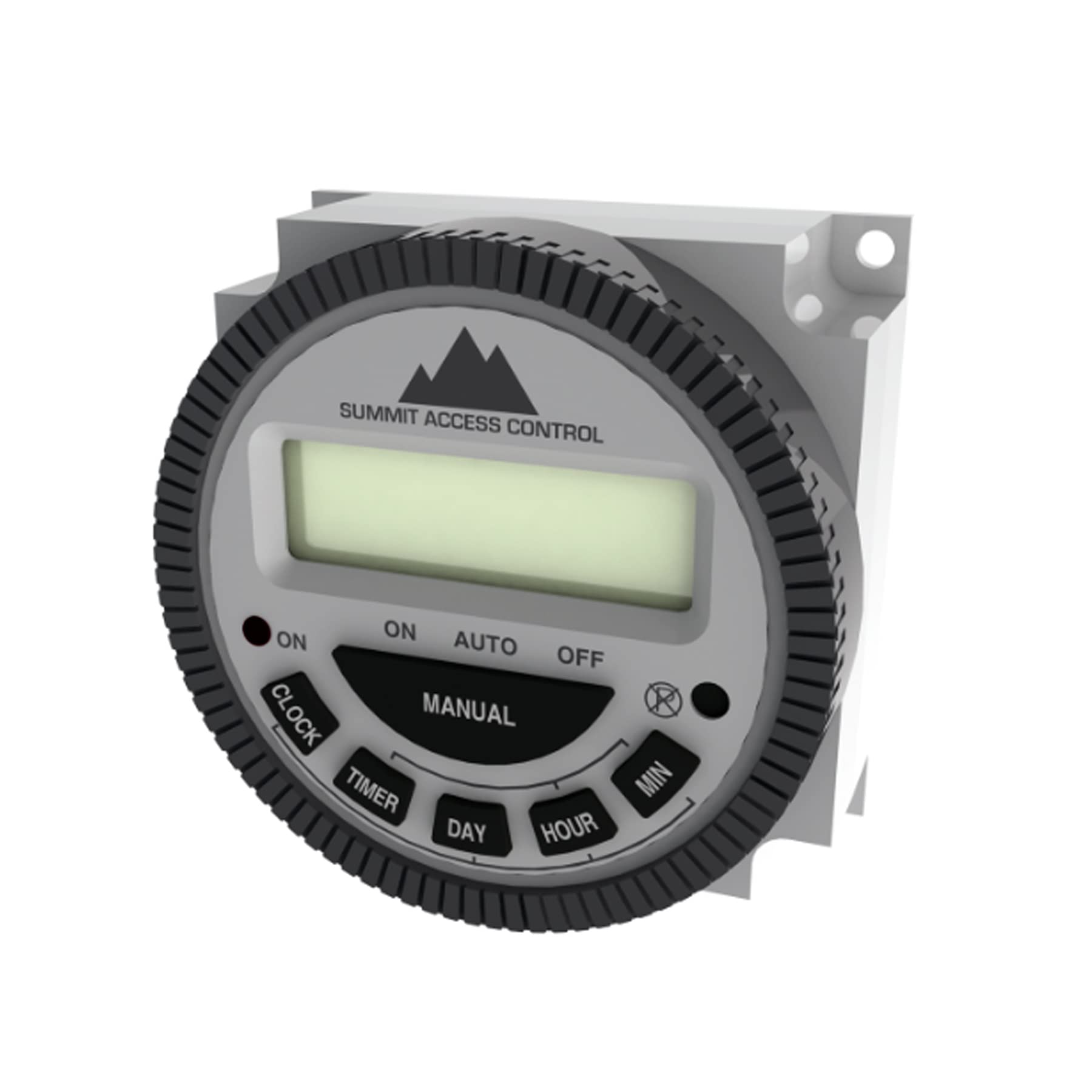Security Brands 7-Day Digital Timer 12 VDC with Battery Backup