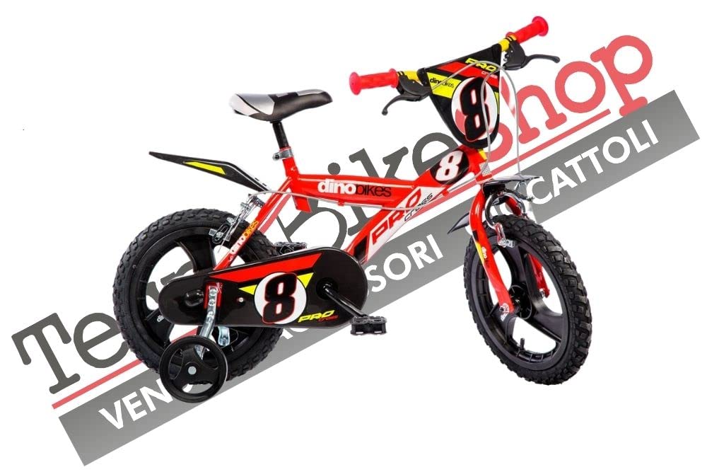 Dino Bikes Pro Cross Series 23 Vélo pour enfant Taille 12-14-16"