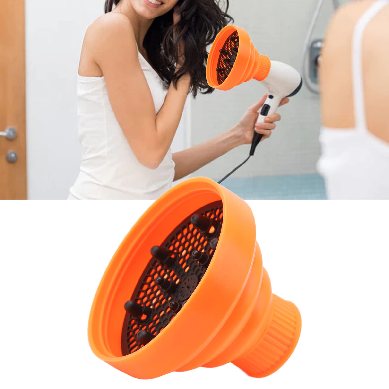Sonew Universal Diffusor Für Haartrockner - Passt Auf 2,17 Zoll Düsen