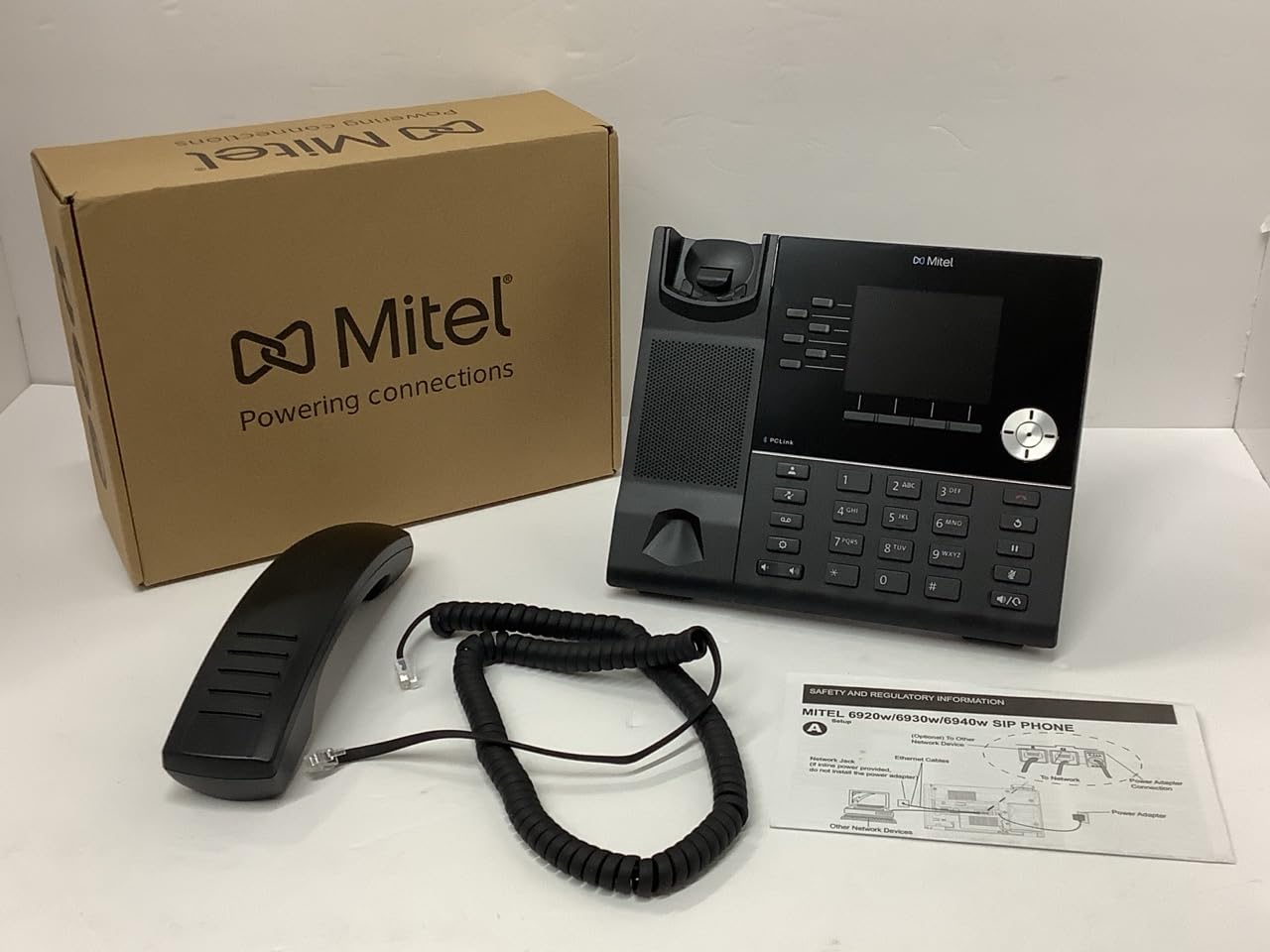 Amazon.com: Mitel 6920W Wi-Fi Equipped IP Phone (50008385