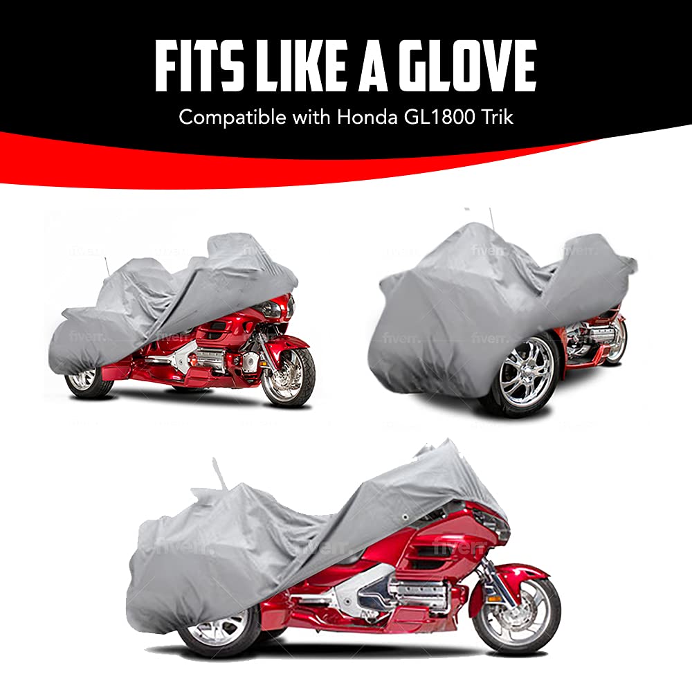 Amazon | G1D 高耐久 トライクカバー ホンダ ゴールドウィング GL1800 