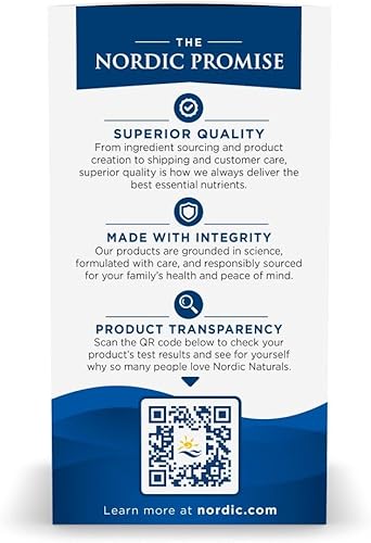 Miniatura 4 de Nordic Naturals Women’s Multivitamin Extra Strength - Skin, Hair, Energy, & Bone Support - Immunity Supplement - 20 Essential Nutrients - 60 Tablets