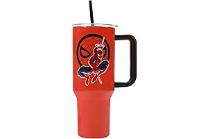 Bioworld Spider-Man 40oz Tumbler to Stay Hydrated While Fighting Crime