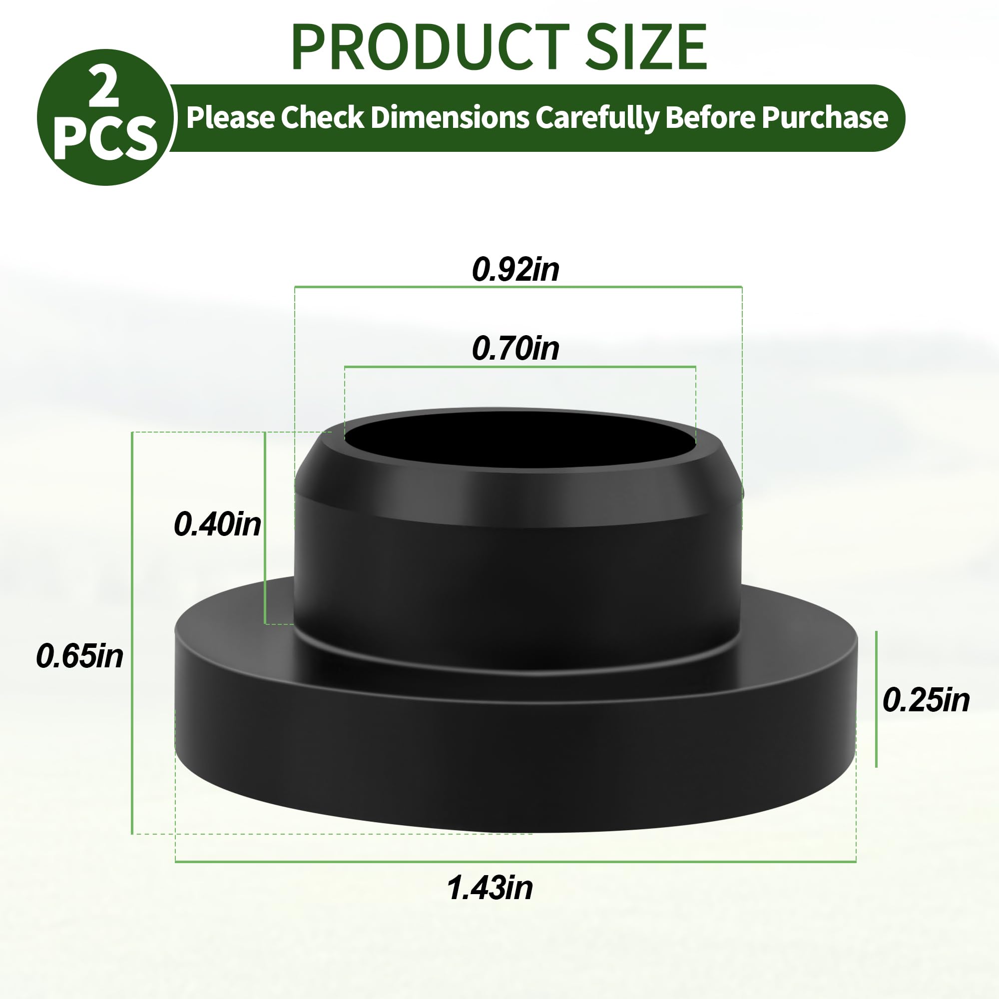 Amazon.com : 484285 Mower Fuel System Grommet, 486906 Fuel Tank