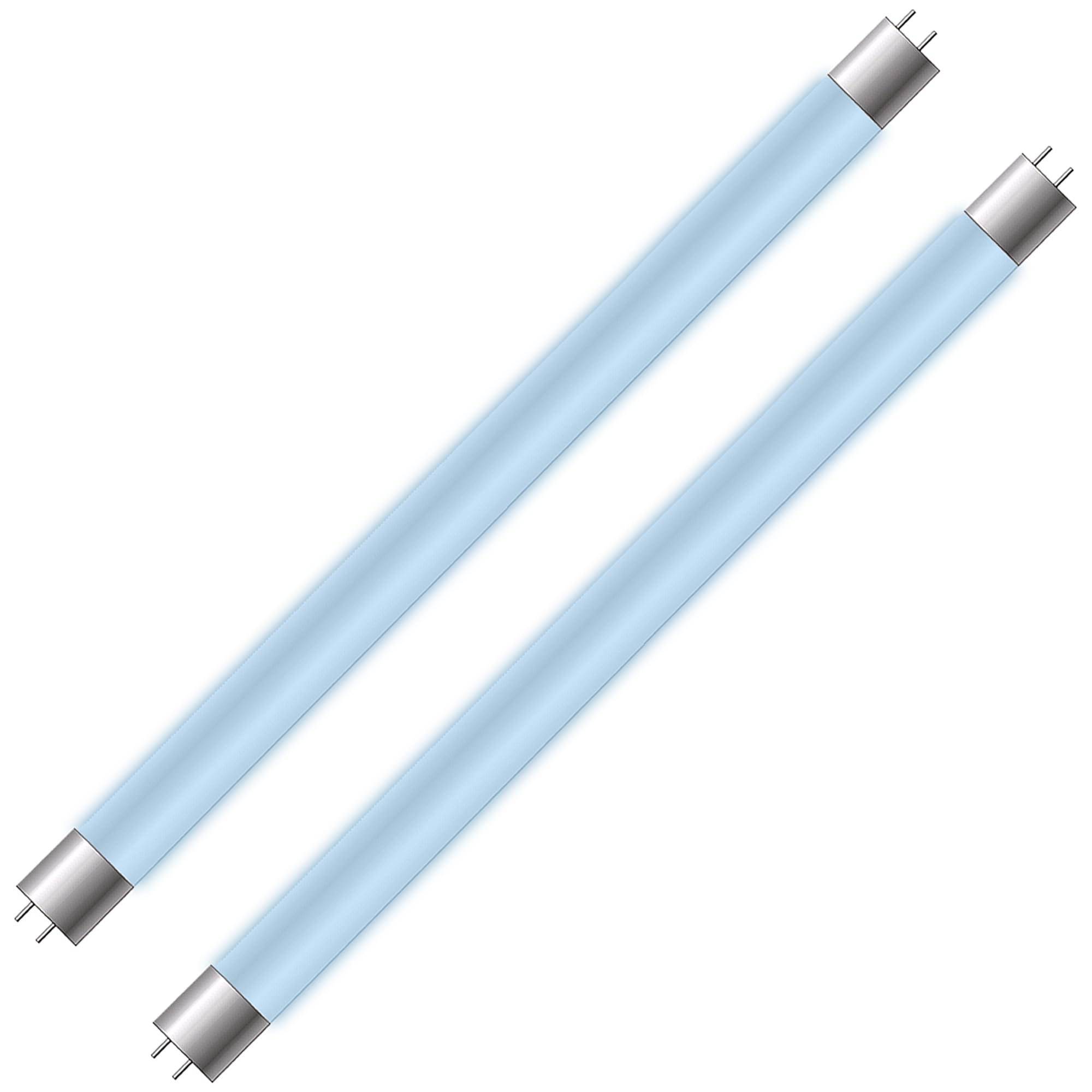 Xterminate 2 Pack LED Fly Killer Replacement Bulbs Shatterproof Tubes for Electric Insect Killer/Fly Zapper/Bug Zapper/Mosquito Killer (2 x 15W Bulb)