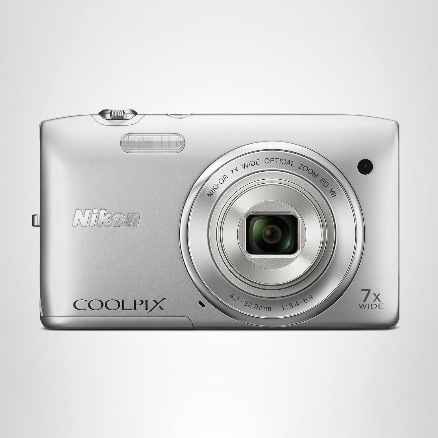 Amazon.com : Nikon COOLPIX S3500 20.1 MP Digital Camera with 7x