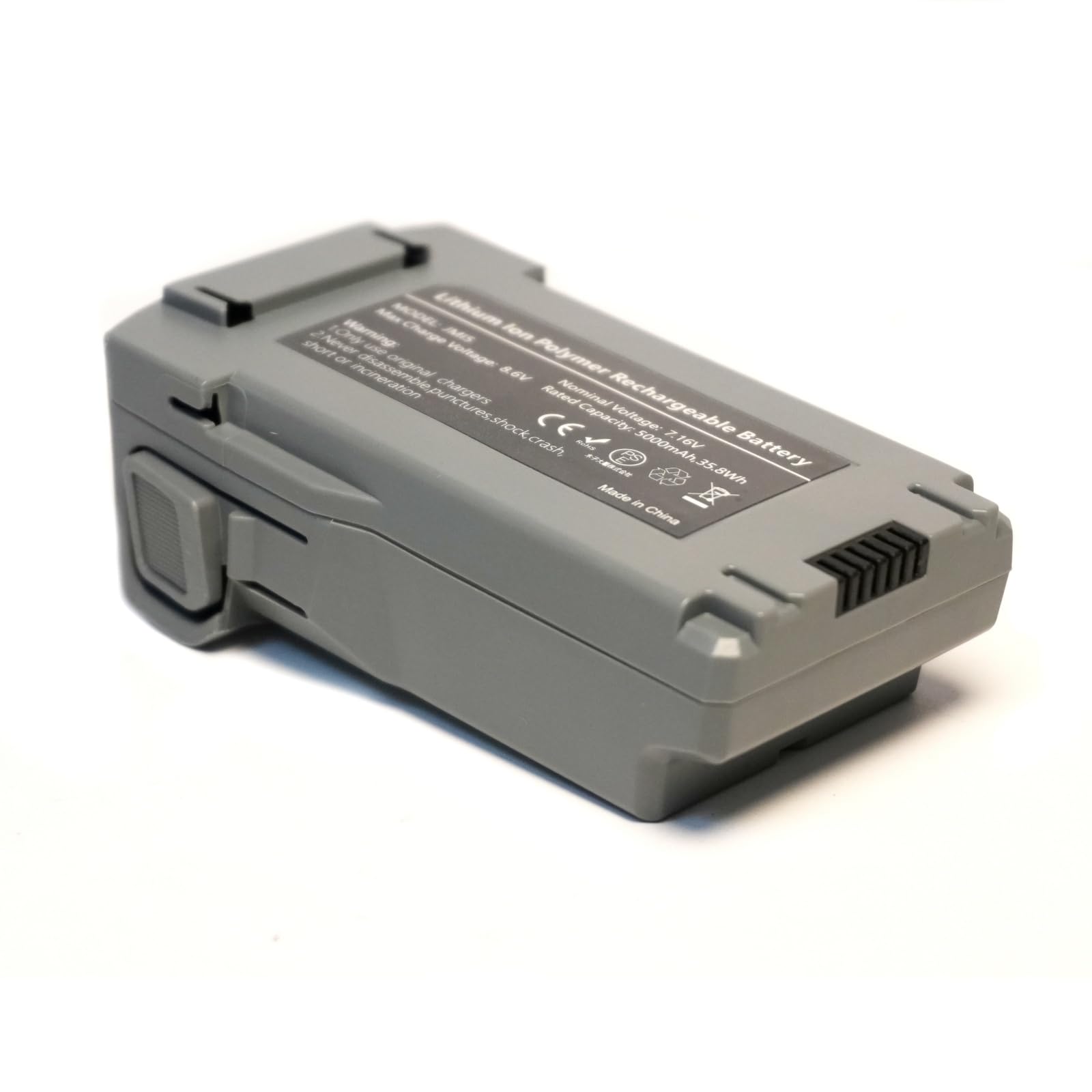 JMI5 Batería Plus de Repuesto | Recambio para dji Mini 5 Pro Intelligent Flight Series (7.16V 35.8Wh)