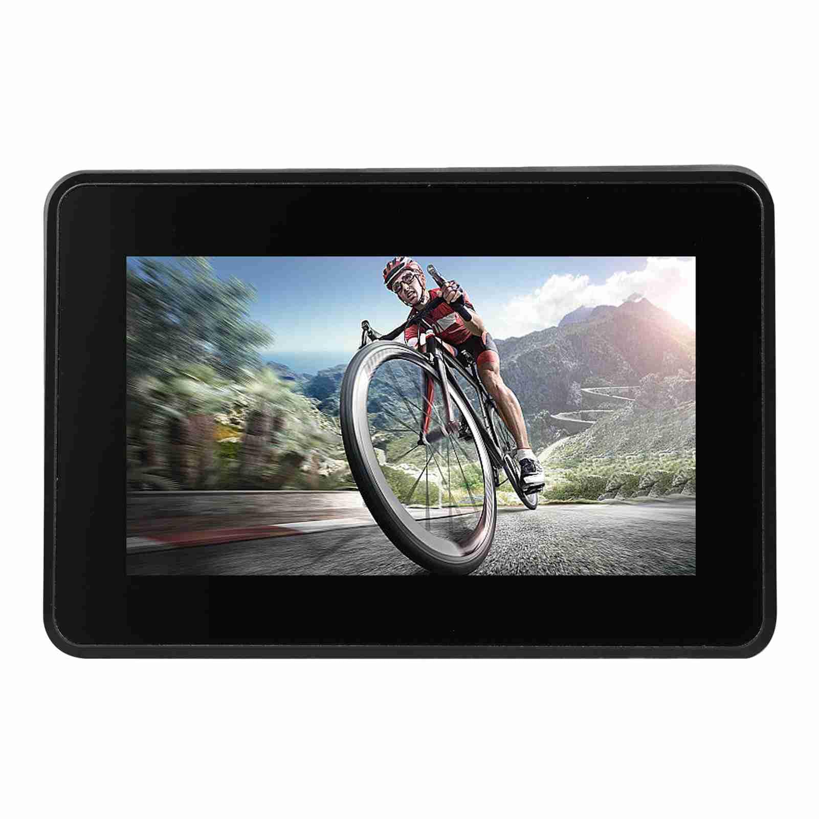 Rowerowa Kamera Tylna, Lusterko Rowerowe 4,3 Cala HD 1080 P, Akumulator 5000 MAh, Lustrzanka Rowerowa do Rowerów, Rowerów Górskich, Szosowych