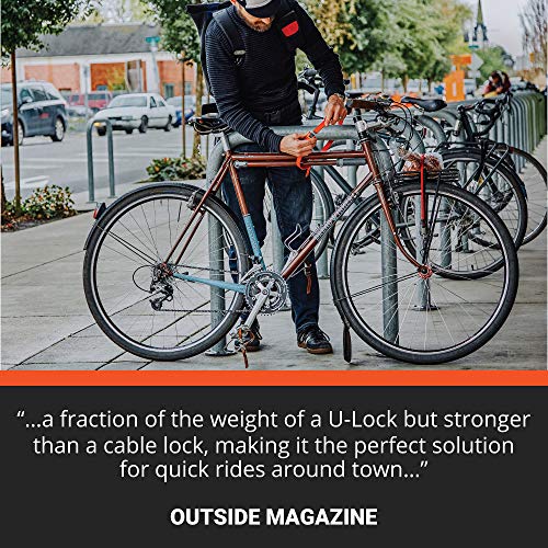 Ottolock 2-Pack Combination Bike Lock (Black, 30 Inch And 60 Inch) #TOP3