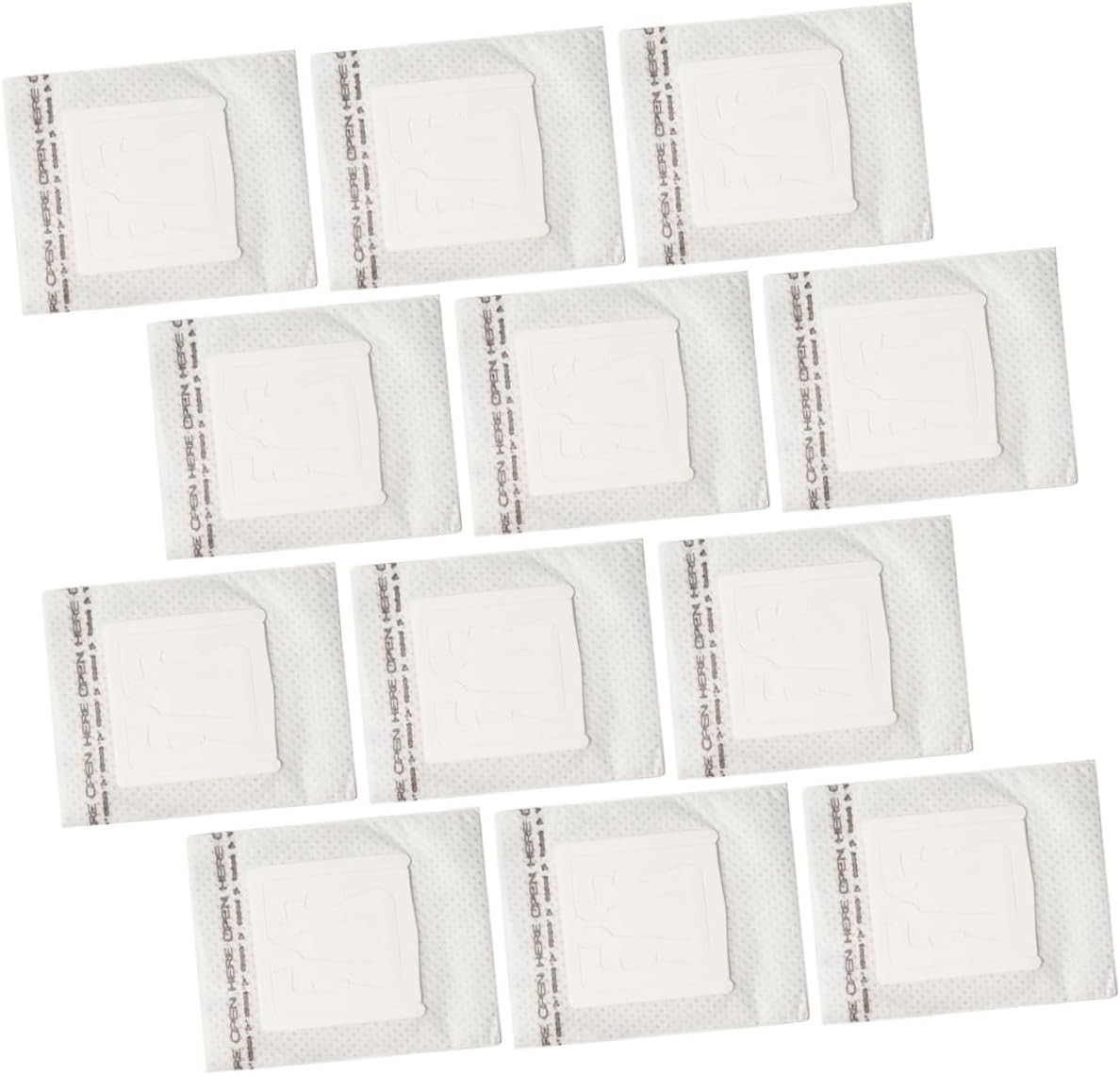 50Pcs Hanging Ear Coffee Filters Disposable Non Woven Bags for Drip Brew
