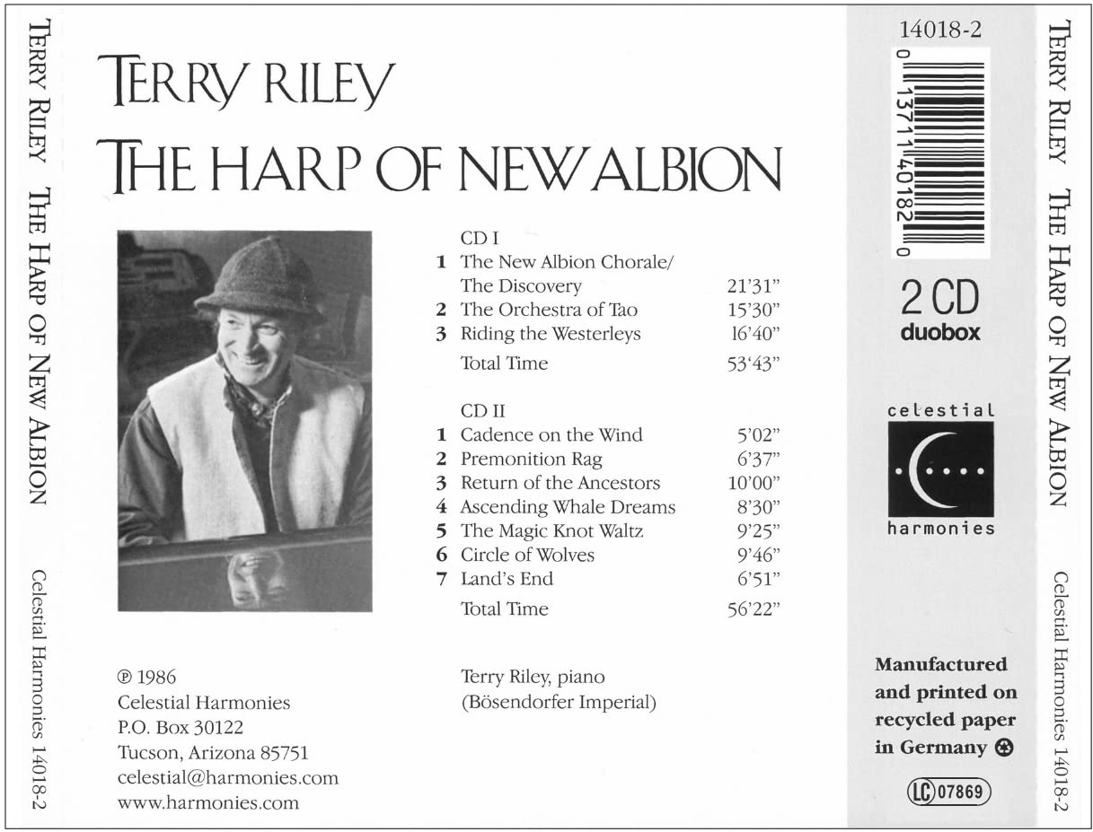 HARP OF NEW ALBION