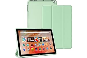 TQQ Case for Kindle Fire HD 10 Tablet 10.1" 2023