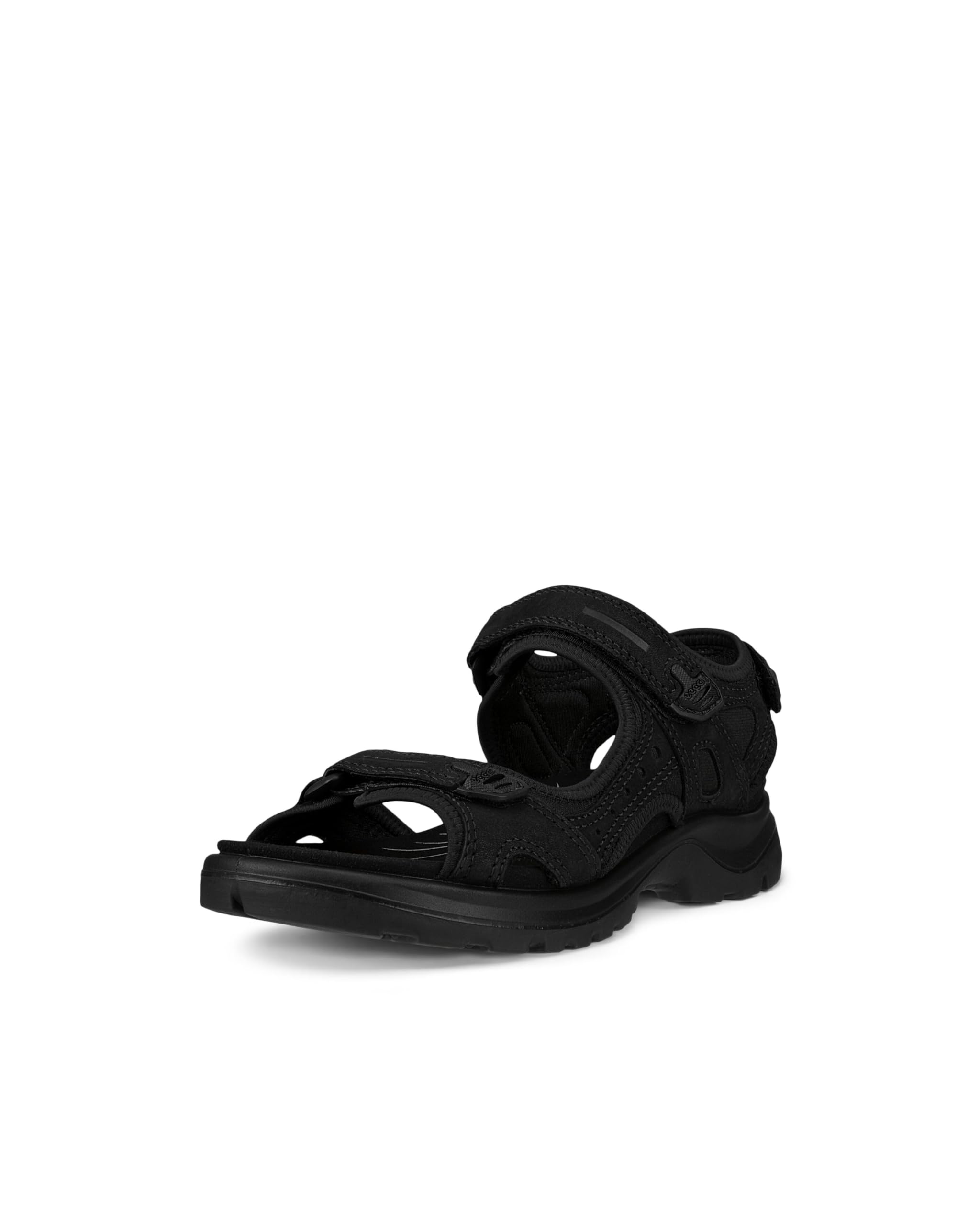 Ecco Offroad Women's Open Toe Sandals , Black Mole Black, 4.5 UK
