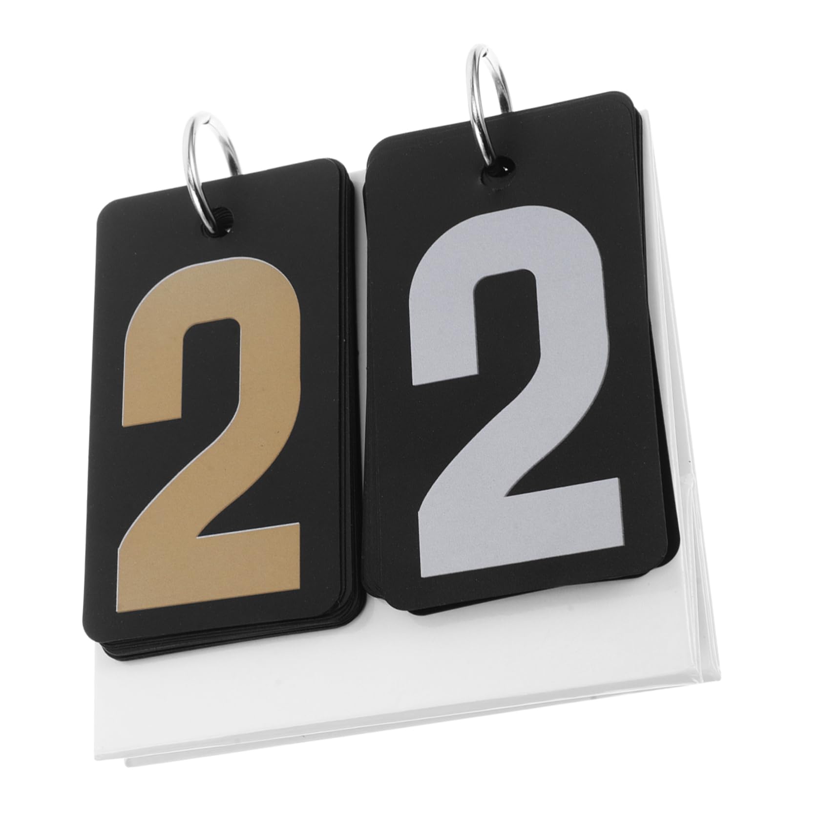 Anneome Sports Scoreboard Mini Scoreboard for Table Keeper for Basketball Football Tennis