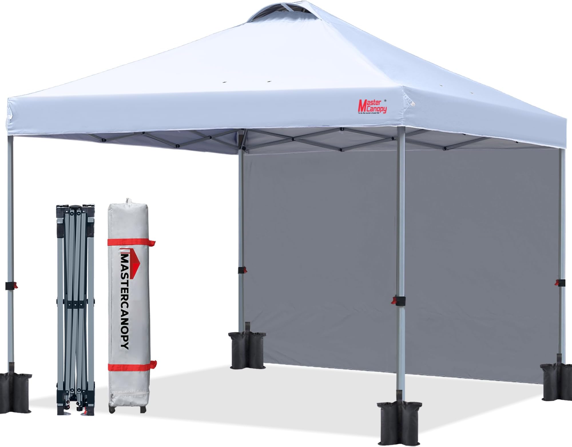 MASTERCANOPY 3M SH 10x10 White Beach Canopy