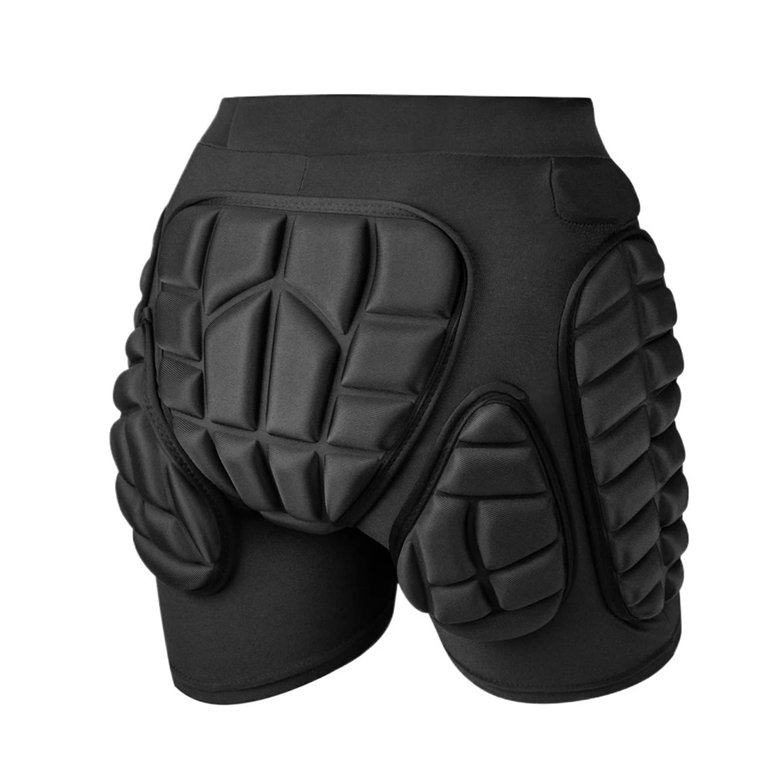 Ski Hüftprotektor Skishorts, Eva-Skate-Hüftprotektor, Snowboardshorts, Schritt-, Knie- und Ellbogenschoner, Schutzausrüstung for Outdoor-Sportarten