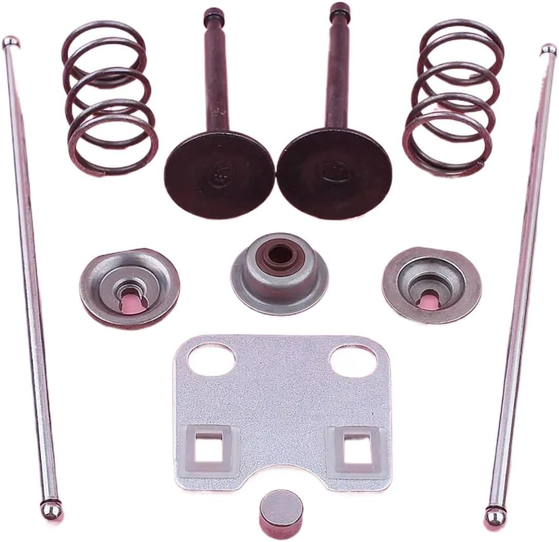 Push Rod Guide Plate for GX160 GX200 5.5HP 6.5HP Stem Protection Cap Retainer Spring Set Mower Engine Part