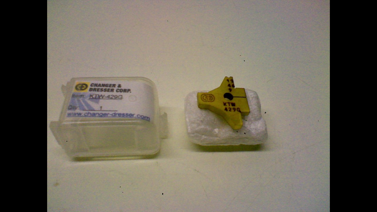 Changer And Dresser Corp. Ktw-429G Cutter Blade Ktw-429G