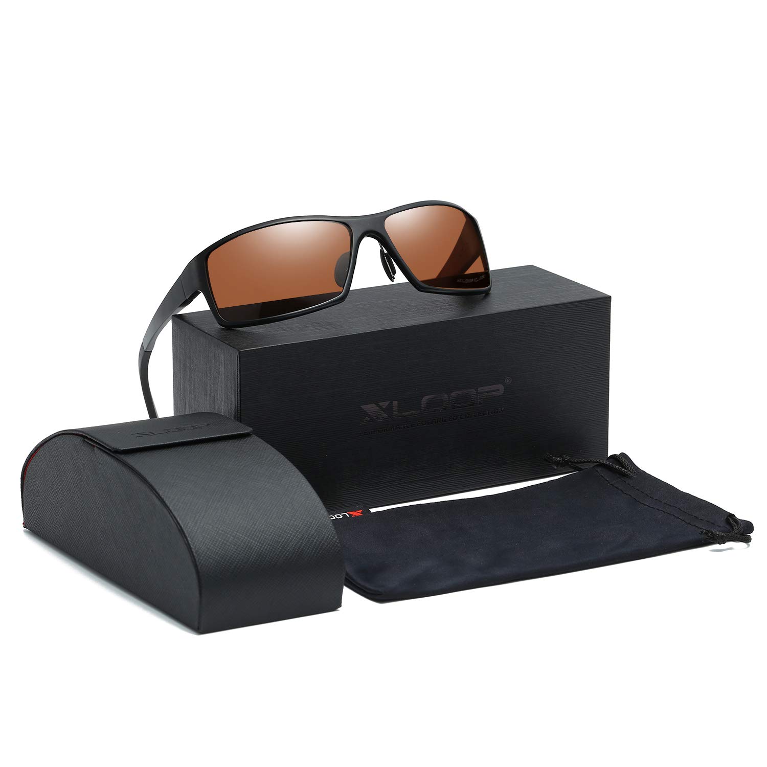 aircraft aluminum sunglasses