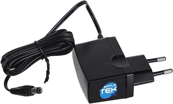 SIMPLETEK - High Speed Wireless N 300 Mbps VDSL/ADSL Modem Router, WAN/LAN Port, Ideal for Fiber Optics and Home Networking