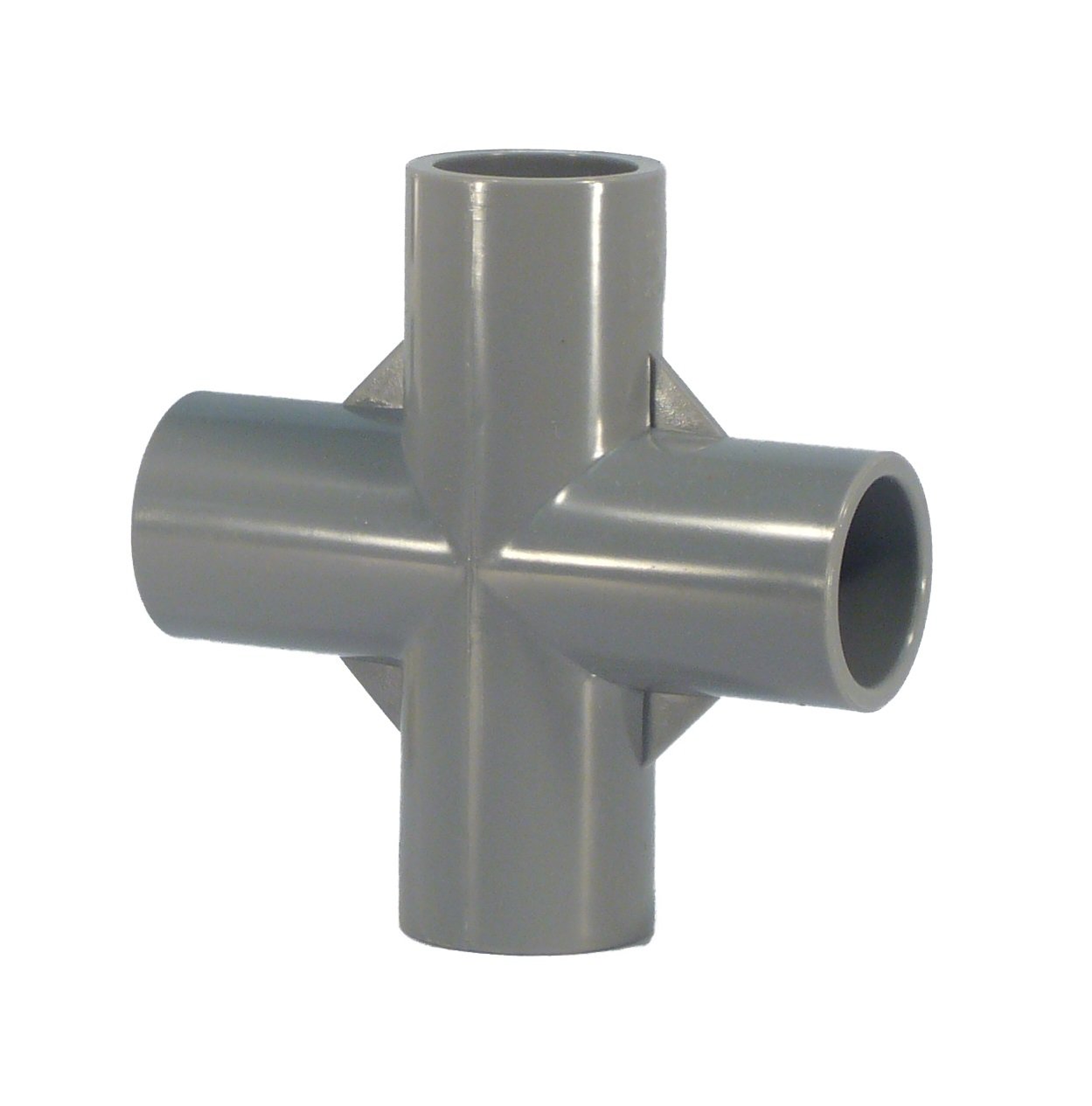 《バラ売り確認用》クロスブレイド Amazon | 関西化工 継手 塩ビ製 四方向 4口 クロス 十字ソケット (13A