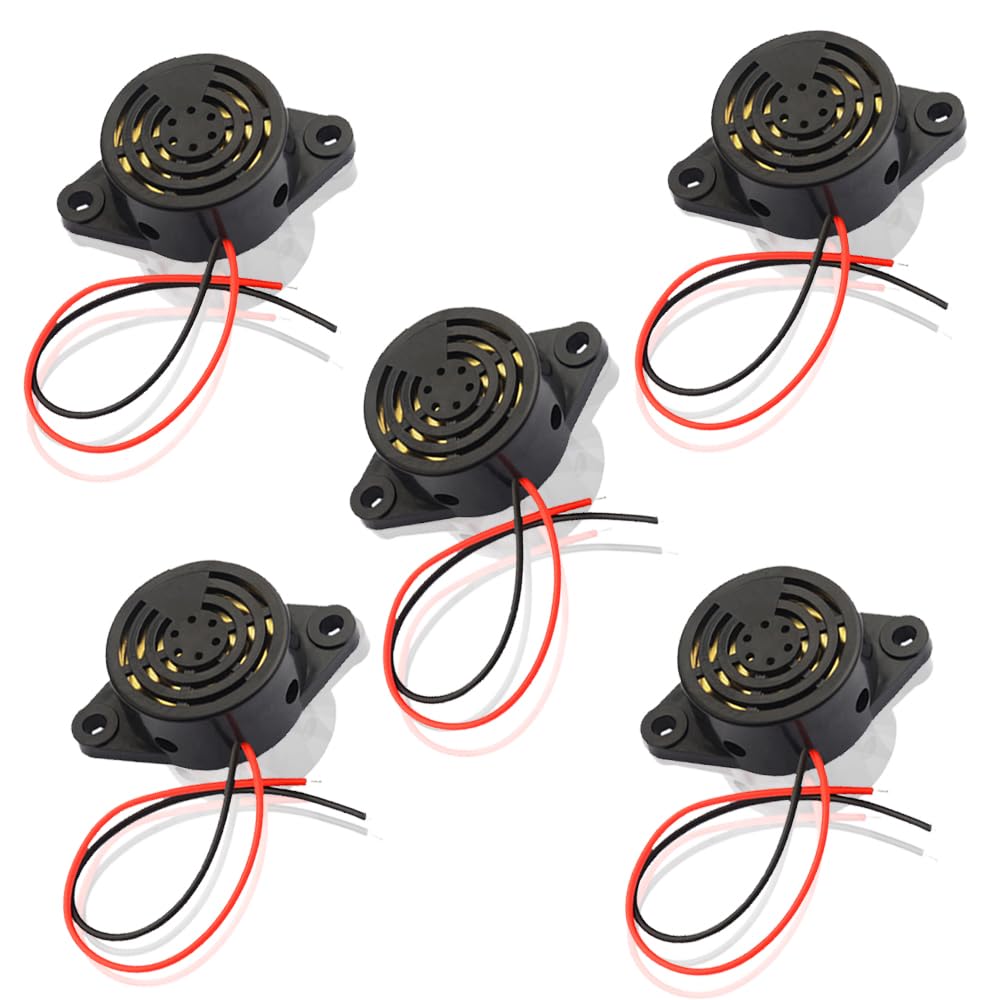 Piezo-Summer 3-24V DC – 85-95 DB, Kontinuierliche Produktbild-Vorschau 5