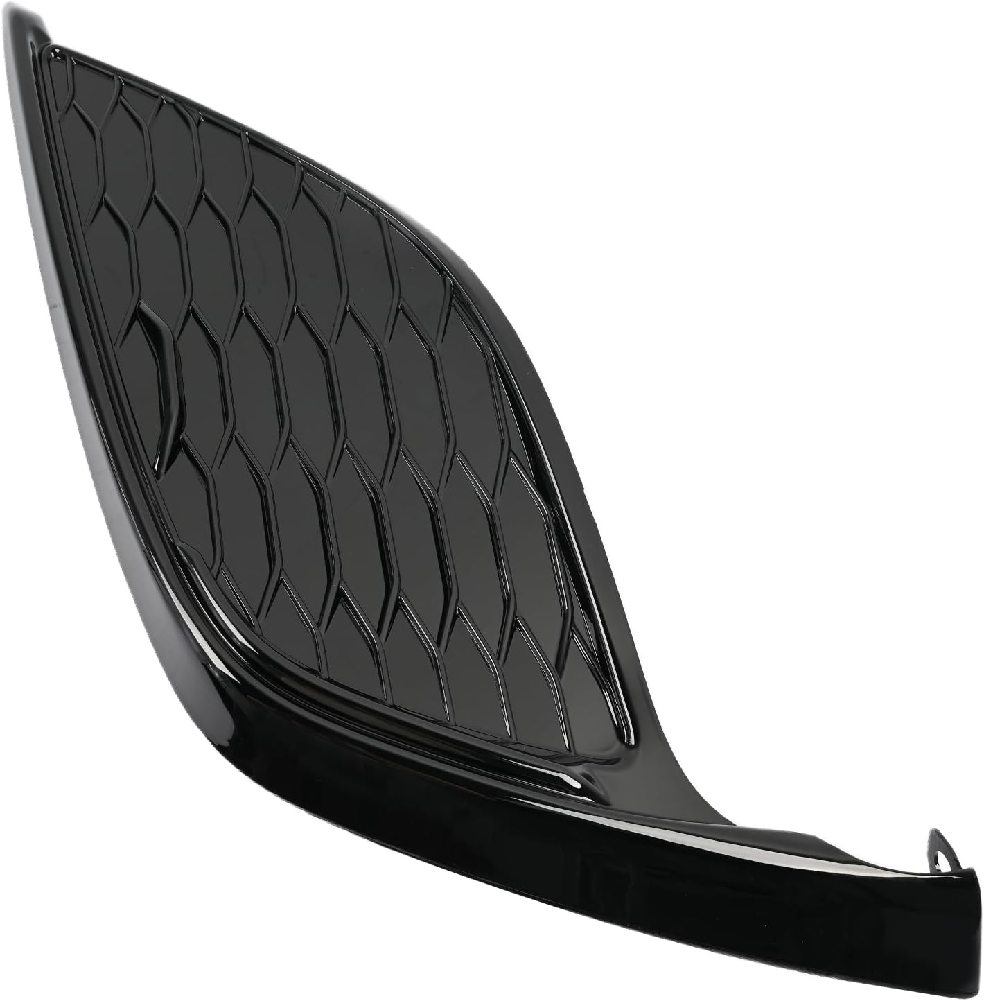 Front Bumper Fog Light Cover - Right Side Glossy Black Bezel Frame Compatible with Toyota Camry SE/XSE 2021-2024 | Replaces 81481-06220 TO1039242 | Fog Lamp Housing Trim Panel Accessory - Image 3