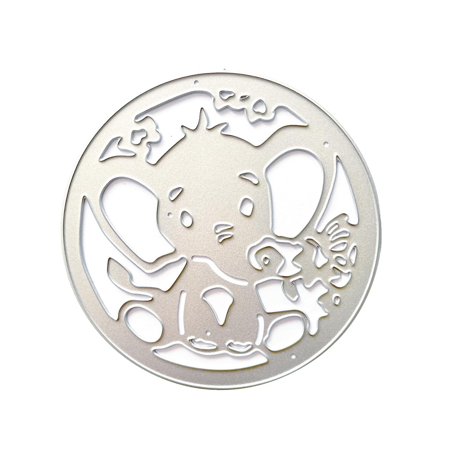 Tsophreniq Elephant Embossing Cutting Dies Die Cuts for Greeting Card Wedding Invitation Making Scrapbooking Album for Card Making Metal Baby