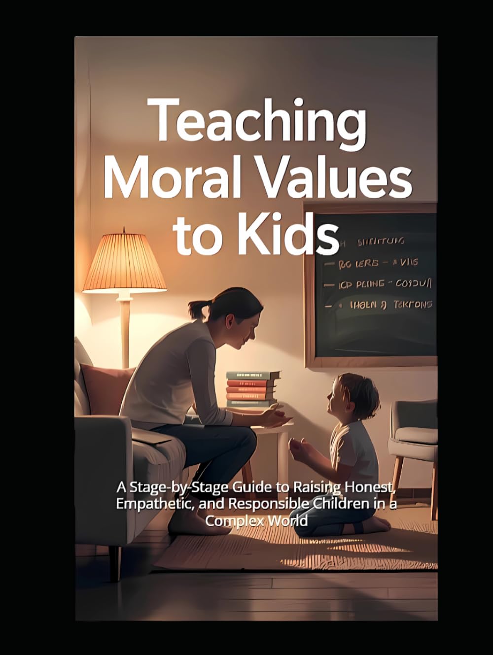 Teaching Moral Values to Kids: A Stage-by-Stage Guide to Raising Honest, Empathetic, and Responsible Children in a Complex World (Psychology of Behavior Series)