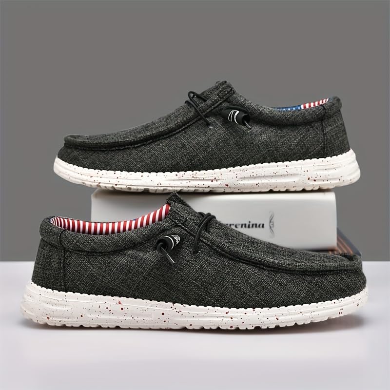 Men's Casual Loafers, Breathable Lightweight Slip On Shoes for Outdoor Walking Driving, Spring Summer and Autumn 5