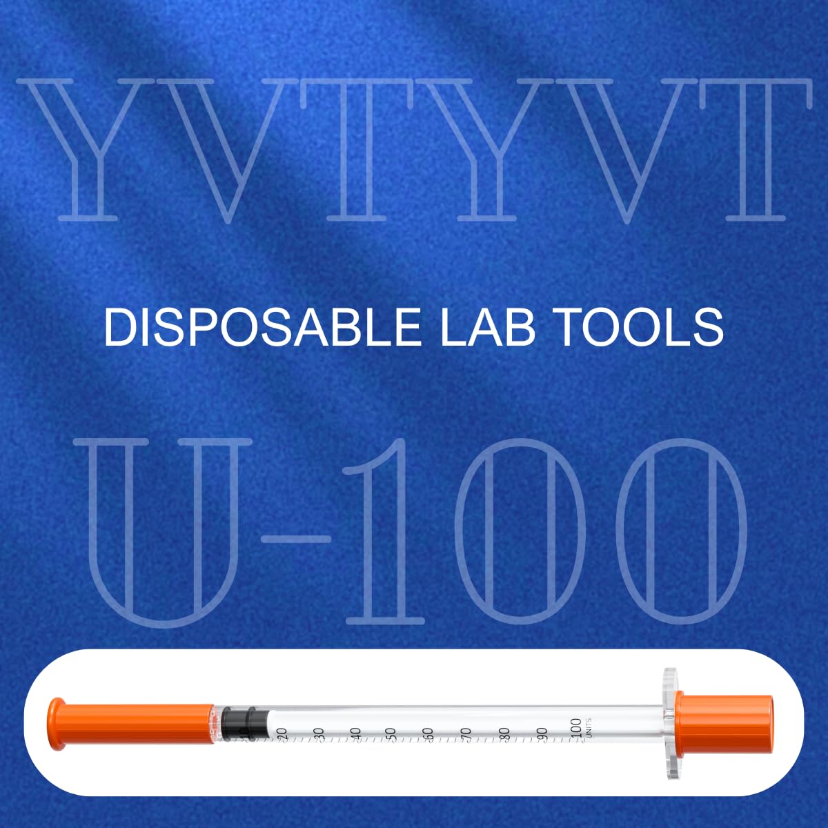 1mL/cc Syringe with 31G 5/16" (8mm) Needle | 100 Individually Wrapped Units | Lab Tools — Amazon image 2