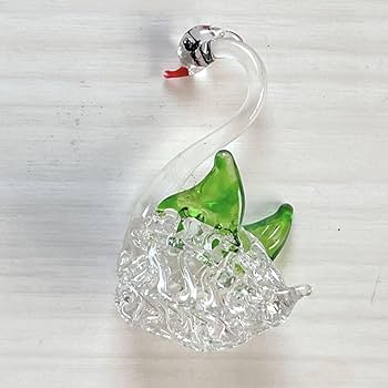 鉄器 白鳥 置物 書道具 文房具 工芸美術品 コレクション ornament-bird-female-