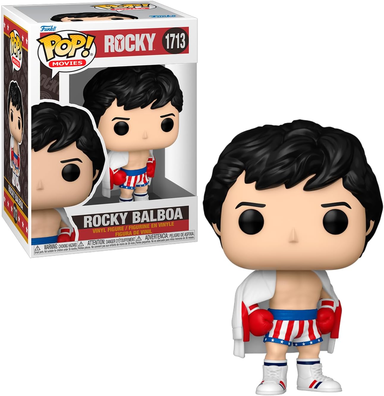 Boneco, Candide, Funko POP! Rocky IV, Rocky Balboa - 11 cm