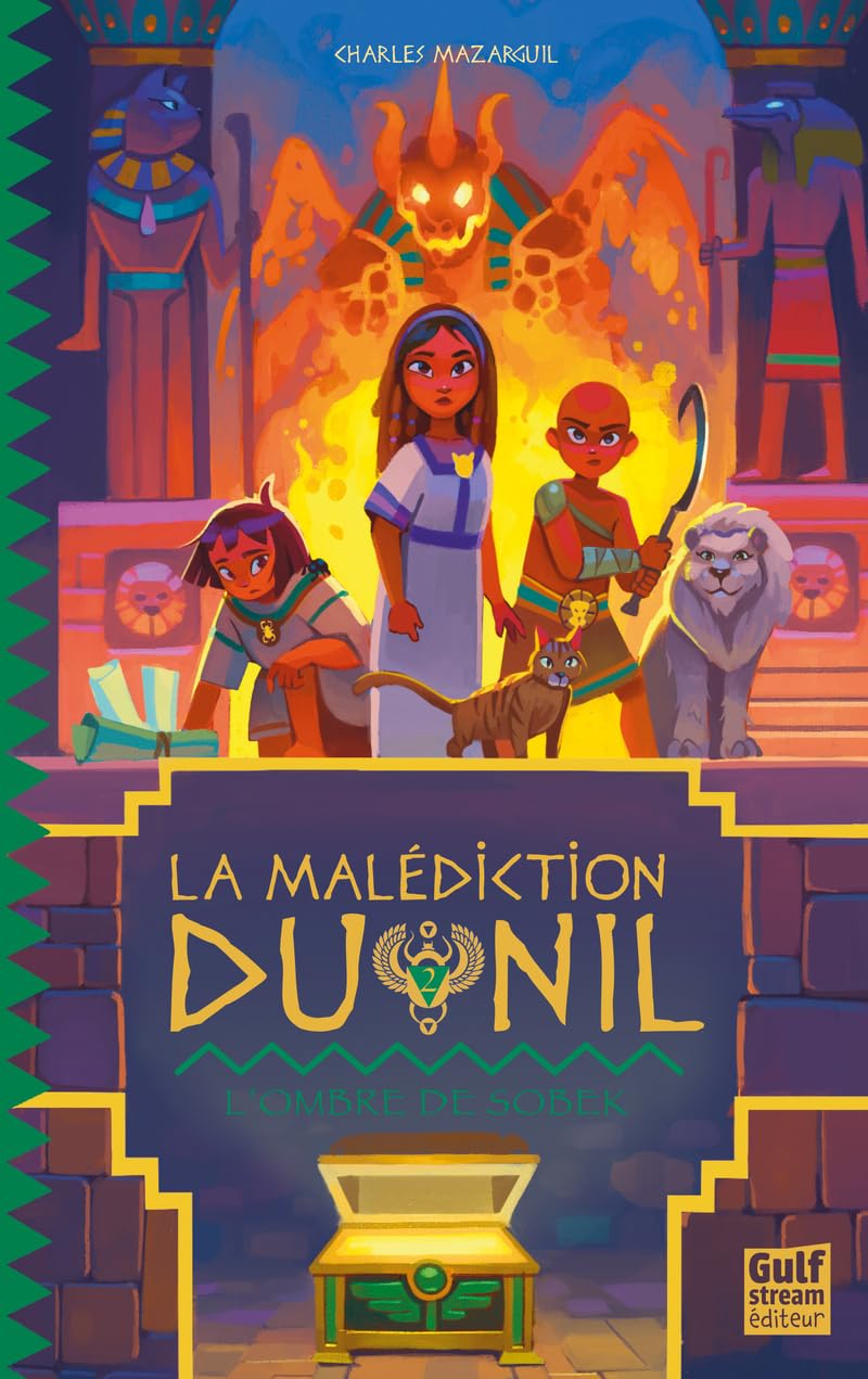 La Malédiction du Nil - Tome 2 L'Ombre de Sobek (2)