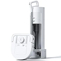 ECOVACS DEEBOT X5 HYBRID. Aspirapolvere Robot, Manuale 2-in-1 con Svuotamento Automatico, Tecnologia ZeroTangle 2.0, TrueDetect, Controllo via app e Mobilità Ottimizzata per una Pulizia Senza Sforzo