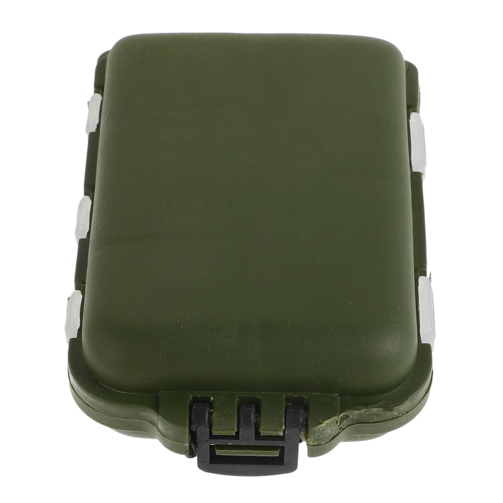 Abaodam Mini Fishing Accessories Storage Box Tackle Organizer for Hooks Stylish Portable Fishing Gear Case for for Anglers