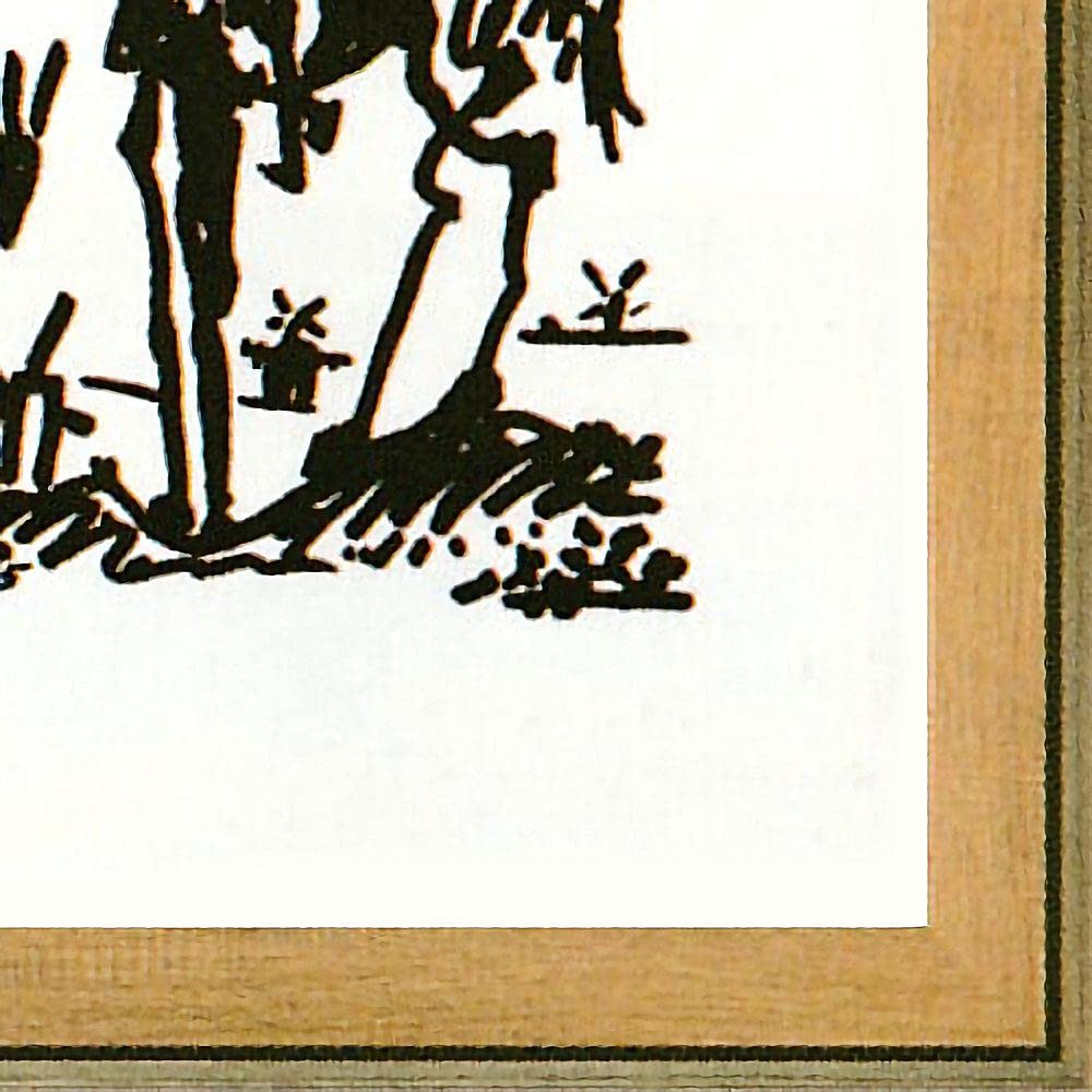 Amazon.co.jp: パブロ・ピカソ ドンキホーテ 複製画 人物画 騎士 世界