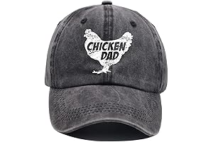 Chicken Dad Hat: A Rooster-Approved Accessory for Proud Father Figures