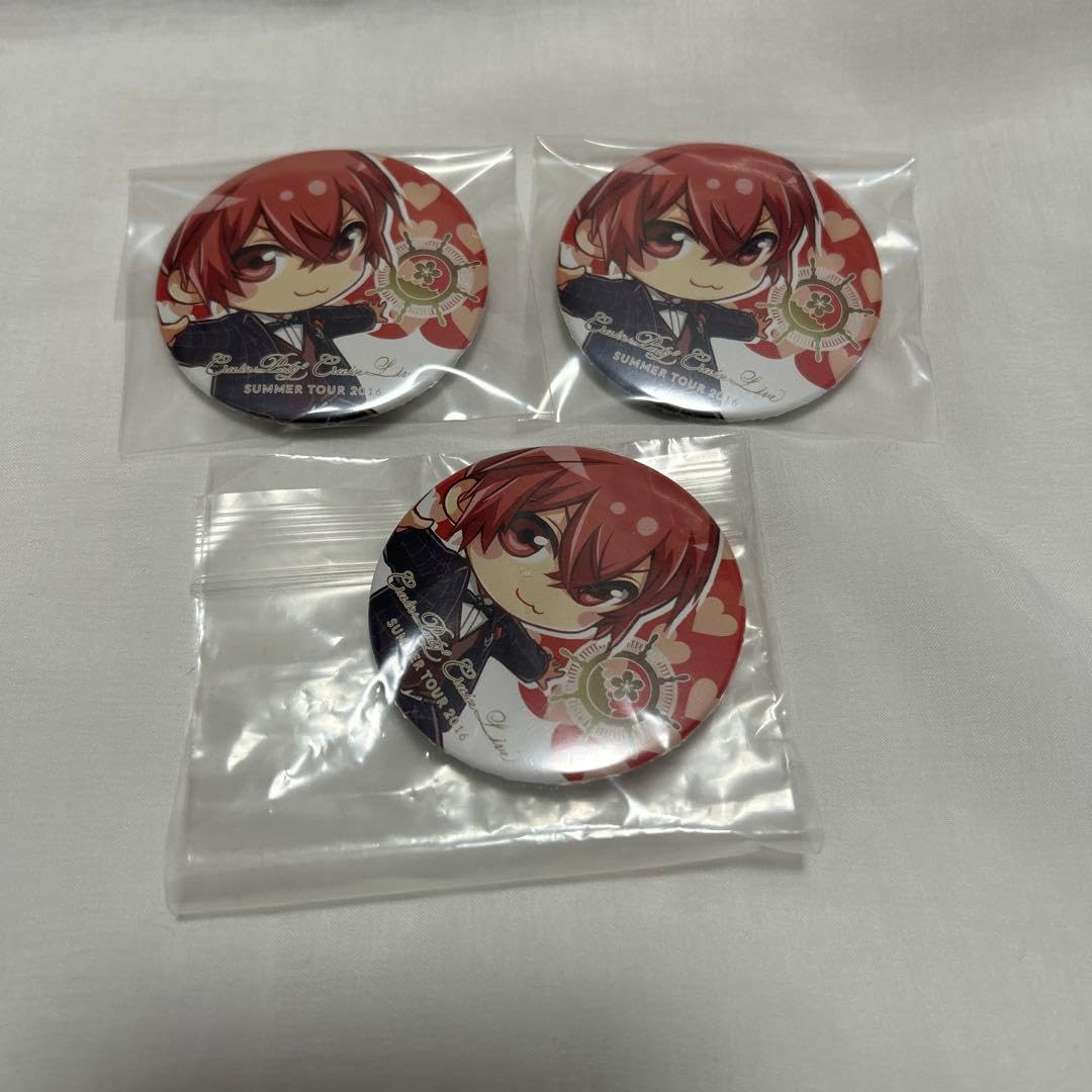 あほの坂田 クルパ 缶バッジ 浦島坂田船