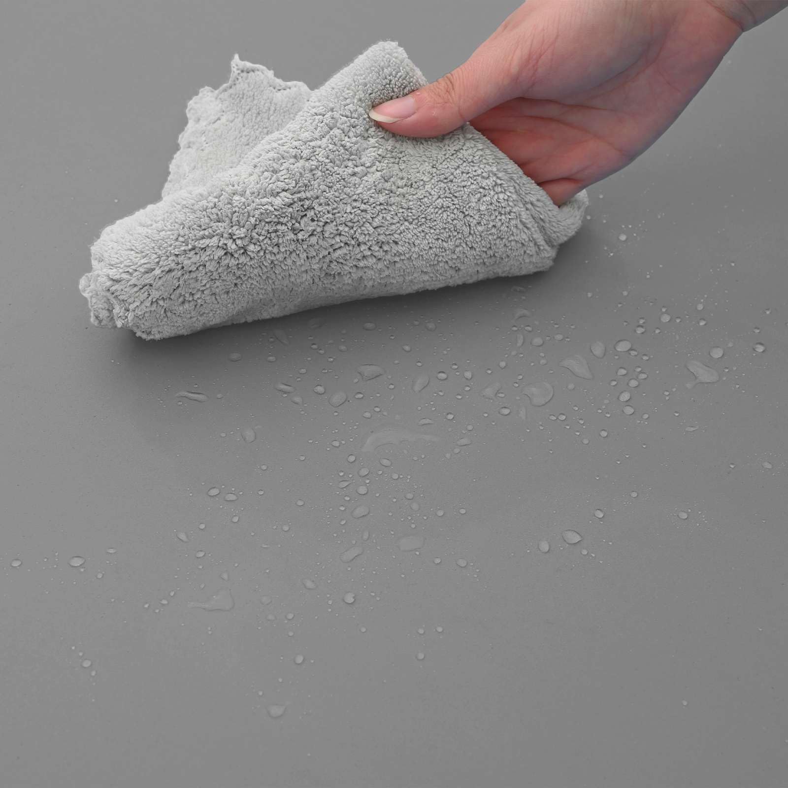 Fußmatten 50 Stück Grau 18 m² EVA-Schaum Erweiterbares Puzzle-Design für Home Gym, Fitnessraum, Yoga, Schutzmatte, rutschfest, vibrationsdämpfend, wasserfest, einfache Reinigung