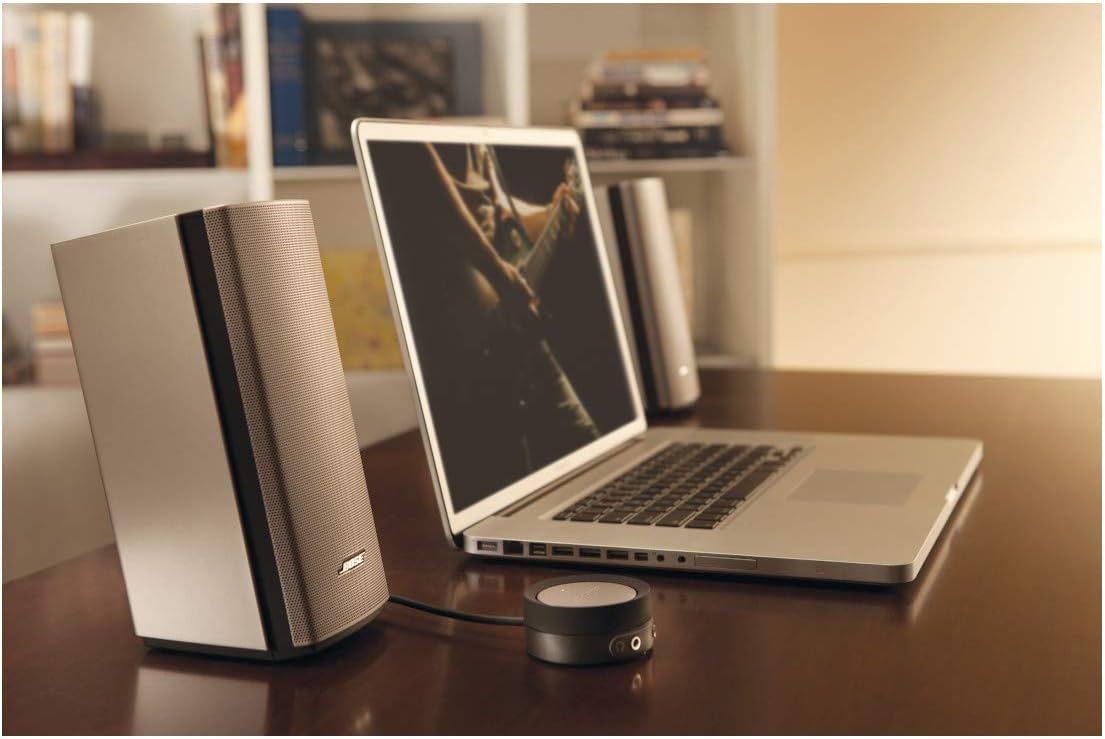 Bose - Brandclub - Bose Companion 20 Multimedia Speaker System Silver