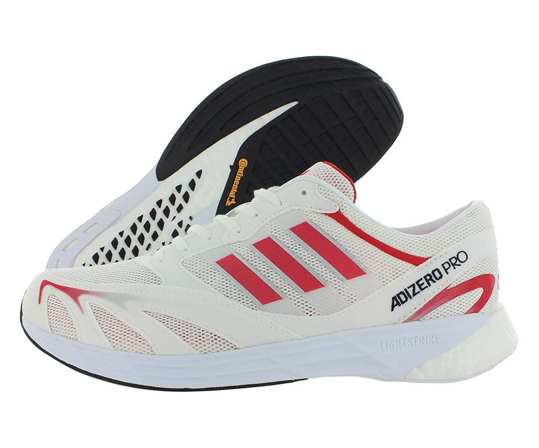 ■y'sports■adidas ADIZERO Pro Elite■ Amazon.com | Adizero Pro DNA by adidas - White / Vivid Red