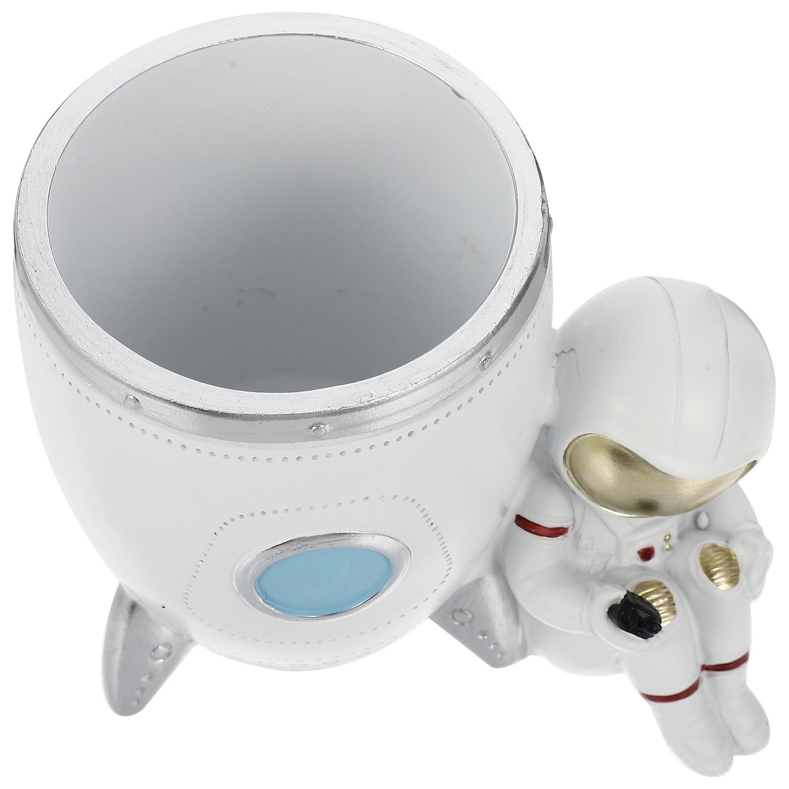 Porte-stylo astronaute déco chambre enfant et espace de télétravail